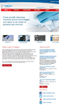 Mobile Screenshot of porex.com